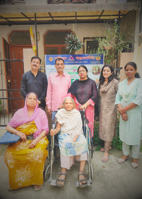 Old Age Home for Poor Elders - Sheetal Chaya - Old Age Home in Delhi